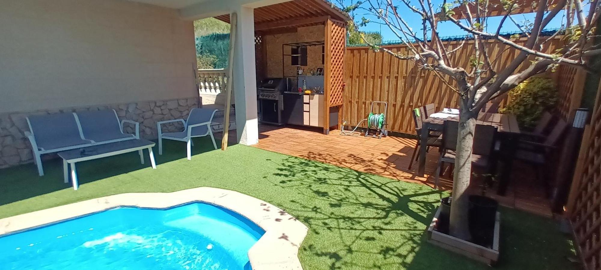 Casa De Verano Pineda de Mar Ngoại thất bức ảnh