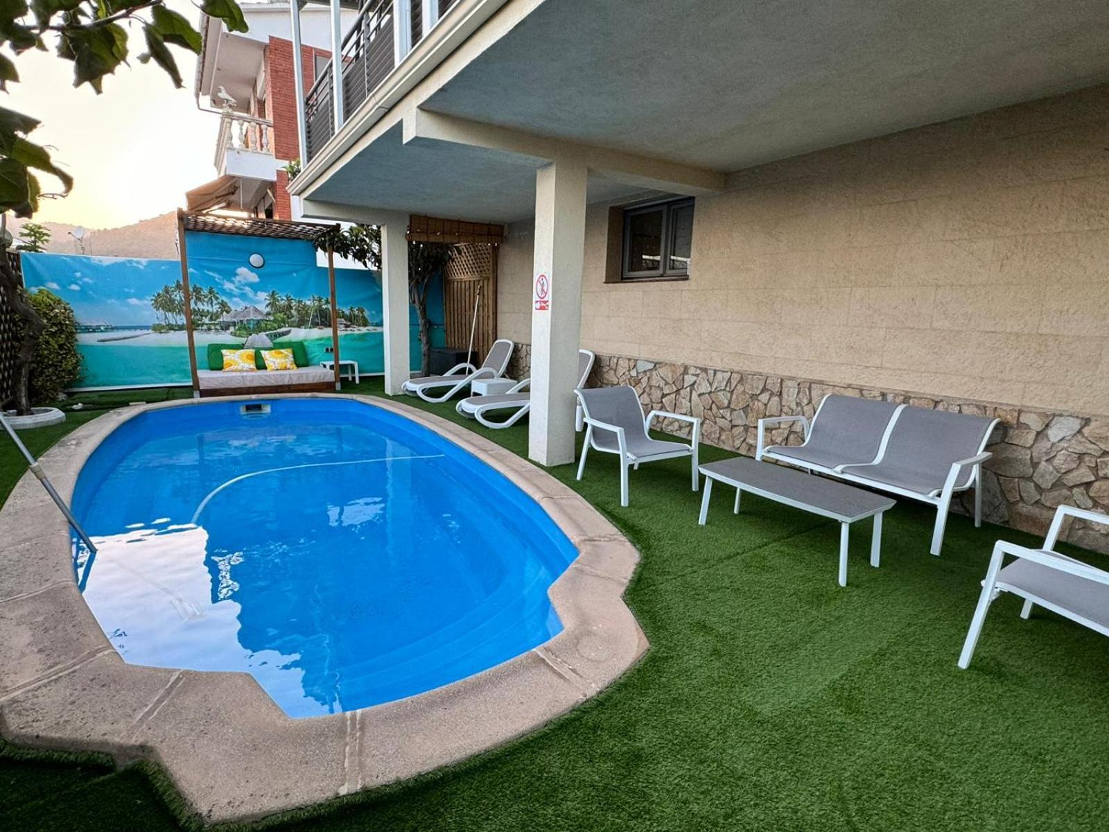 Casa De Verano Pineda de Mar Ngoại thất bức ảnh