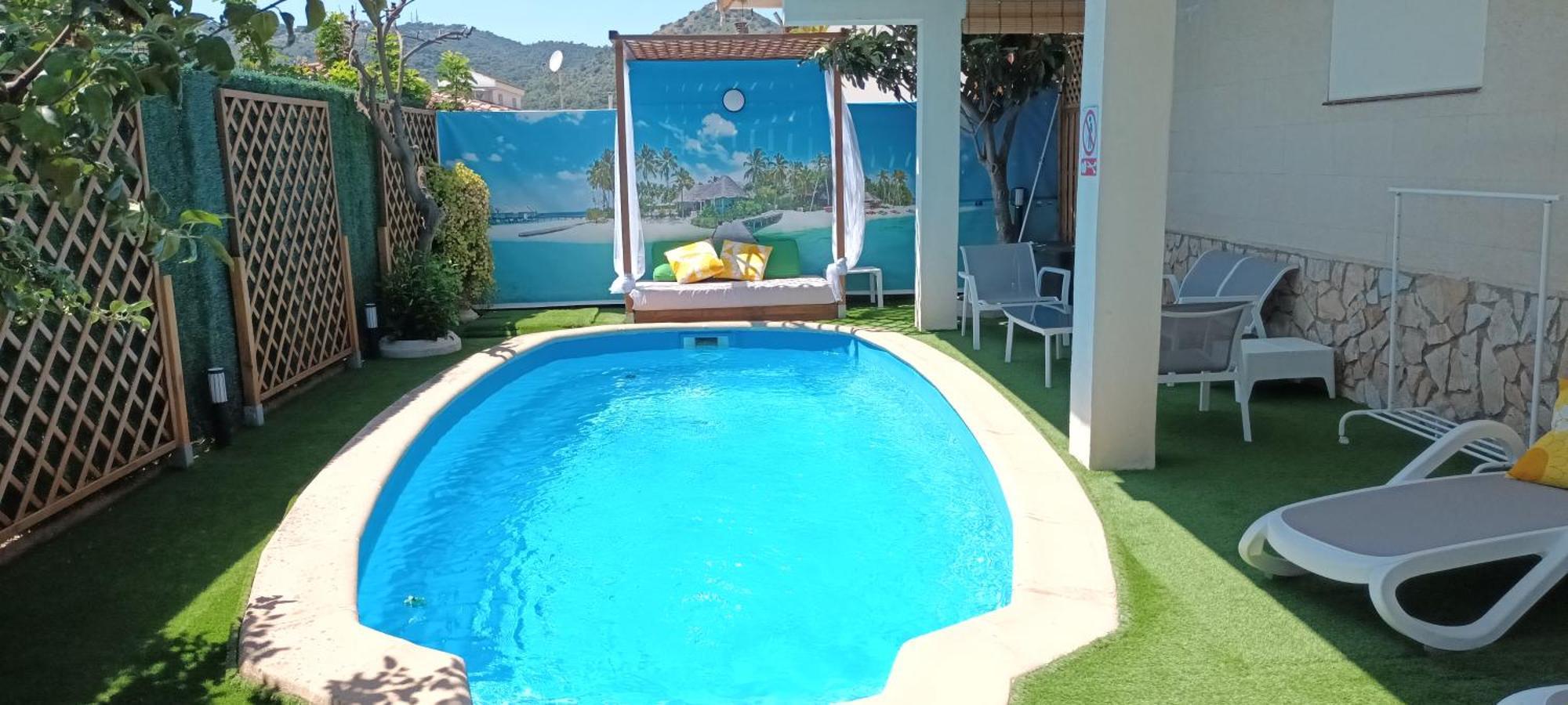 Casa De Verano Pineda de Mar Ngoại thất bức ảnh